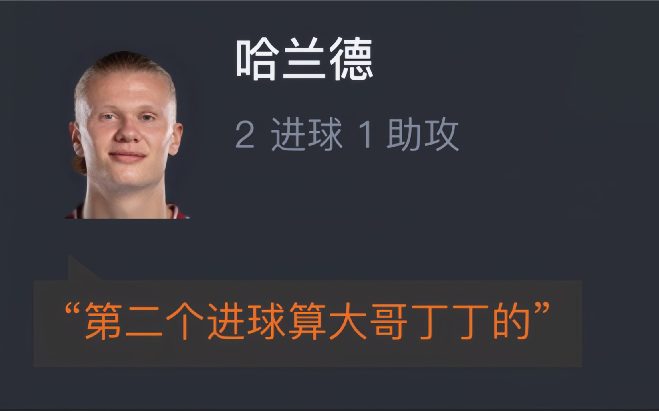 哈兰德爆冷击败切尔西，精彩发挥引爆全场！的简单介绍