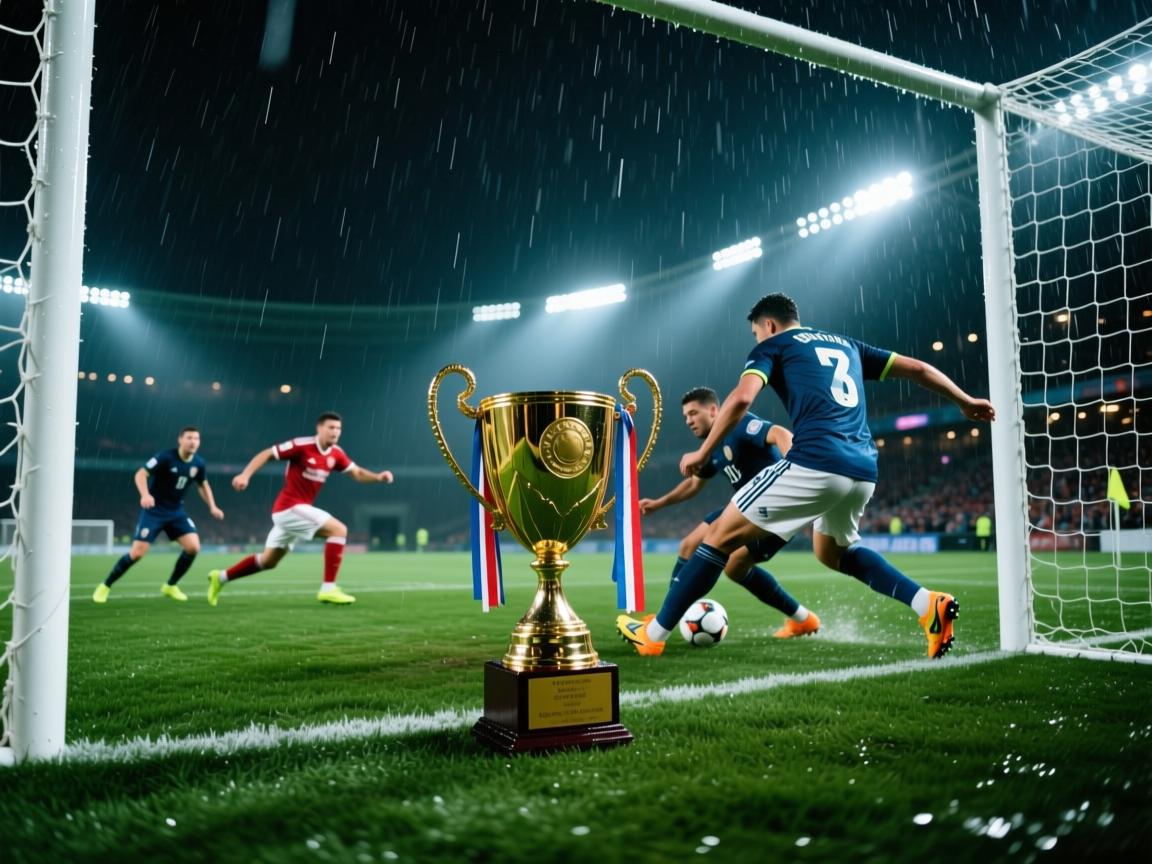 综合格斗最新战报！德国队迎战英格兰队，压哨绝杀，引爆全场观众欢呼